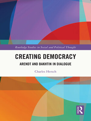 cover image of Creating Democracy